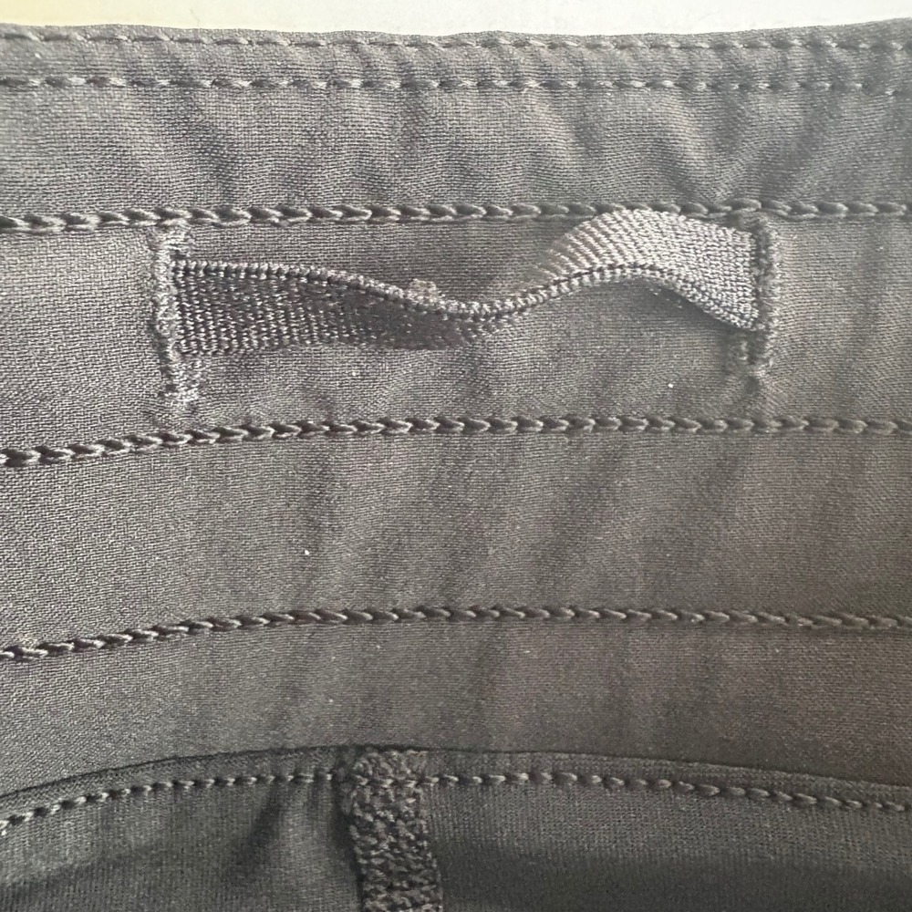Lululemon Hotty Hot Skirt Black Athletic Tennis Golf Skort Size 6 Athleisure - Picture 7 of 8